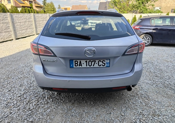 Mazda 6 cena 15500 przebieg: 227000, rok produkcji 2008 z Sośnicowice małe 172